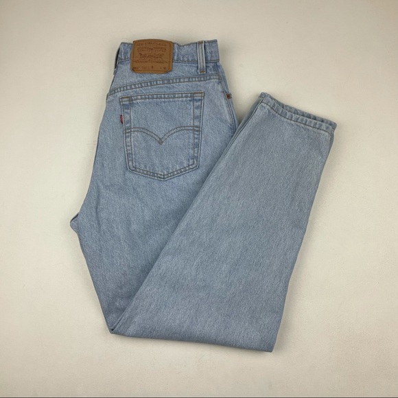 Vintage Levi’s 550 High Waist wedgie Plus Jeans - Picture 2 of 2